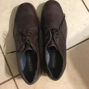 Men’s wolky size 44 brand new brown dress shoe
